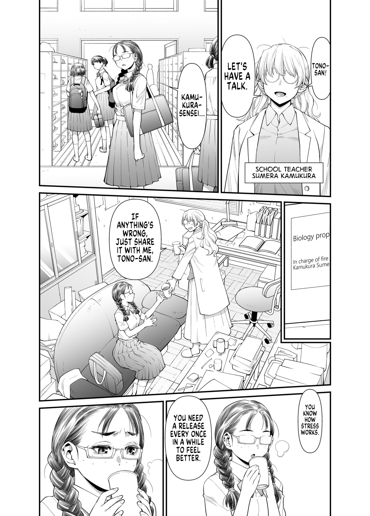 Hentai Manga Comic-It's All Sensei's Fault!-Read-7